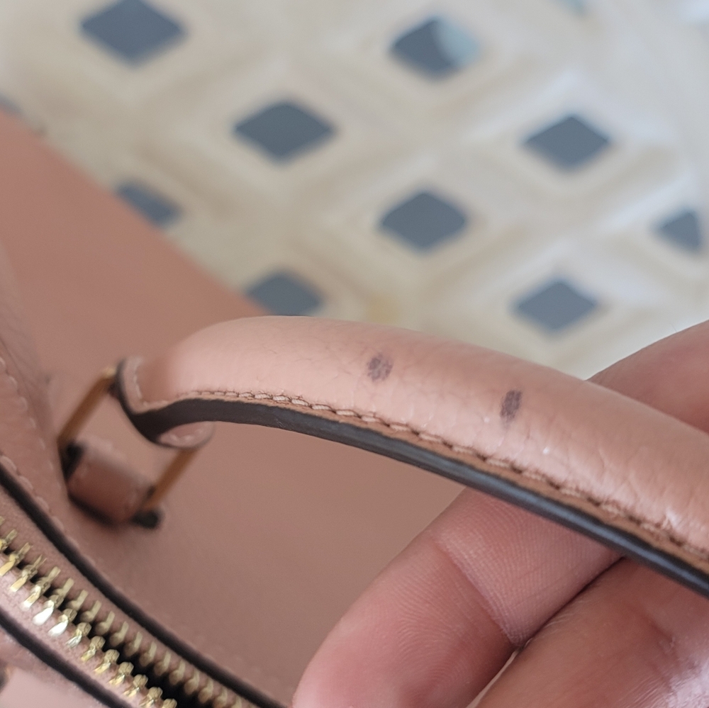 Tory Burch Pink Leather Tote - Picture 14 of 15